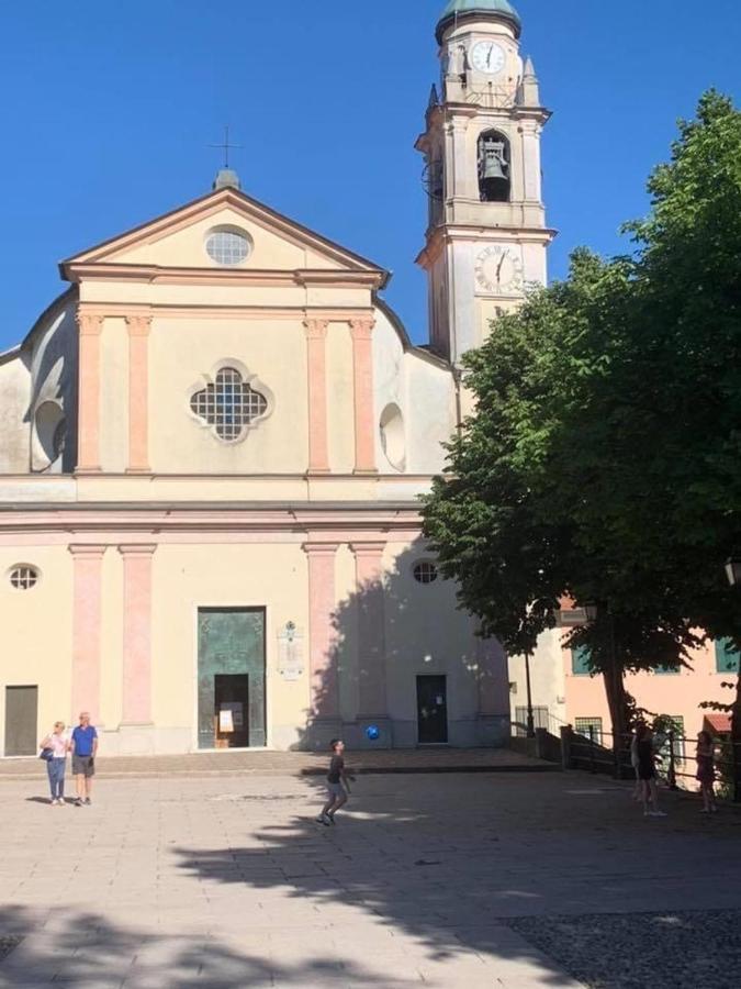 Albergo Magenta Casella  Kültér fotó