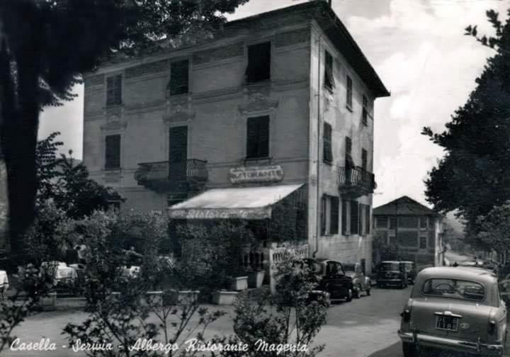 Albergo Magenta Casella  Kültér fotó